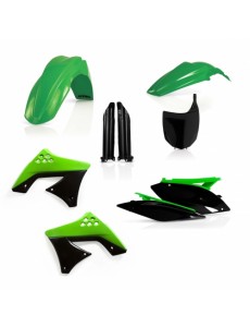 KIT PLÁSTICOS COMPLETO ACERBIS KAWASAKI KX-F 250 2009-2012 COR ORIGINAL 009